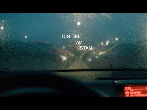 Krom - Din Del Av Stan (Lyric Video)