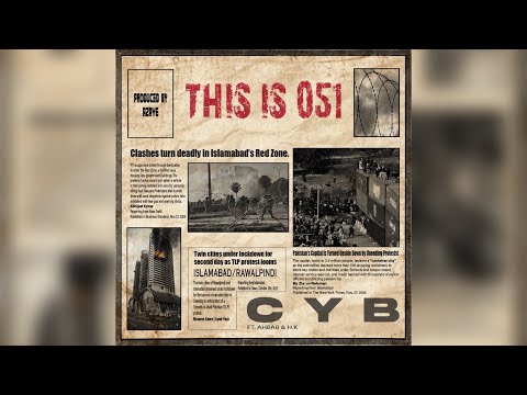 CYB - THIS IS O51 | Ft. AHBAB, H K | Dead City Tells No Tales | Prod by Azaye (Official Audio)