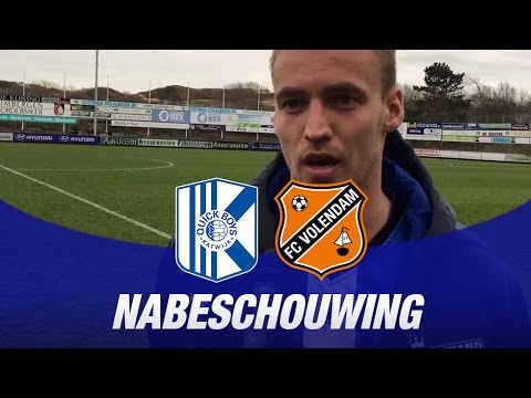 Interviews na Quick Boys - Jong Volendam