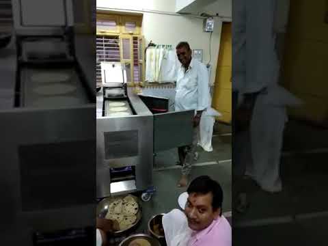 Super Deluxe Semi Automatic Chapati Making Machine