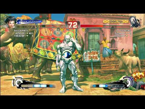 SSF4 AE [Makoto] BIGDANMUL vs Id POONGKO [Seth]