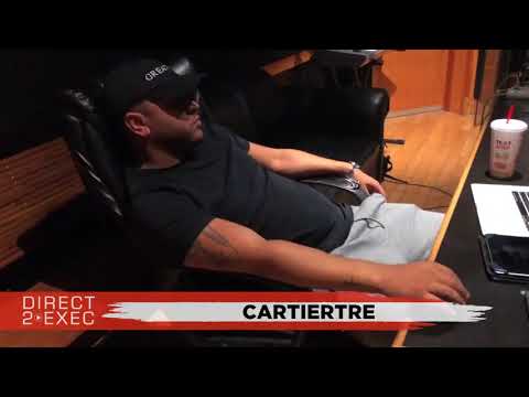 Cartiertre & LG Performs at Direct 2 Exec LA 2/11/18 - Warner Music