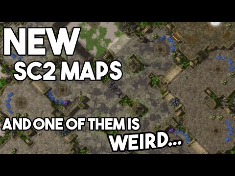 NEW StarCraft 2 Ladder Maps!