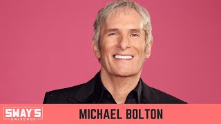Michael Bolton Talks 'The New Celebrity Dating Game on ABC and Why He Cut His Hair!!!