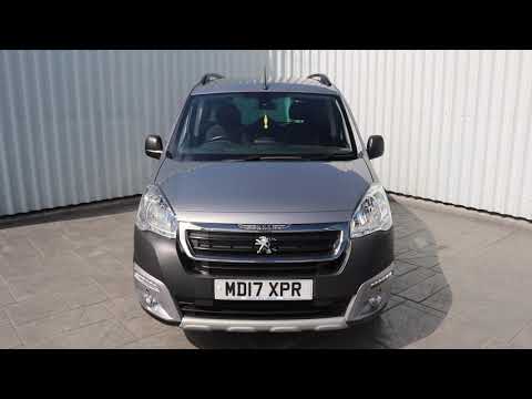 PEUGEOT PARTNER TEPEE 1.6 BLUE HDI S/S TEPEE OUTDOOR 5DR 17 FOR SALE AT GOLDEN HILL GARAGE