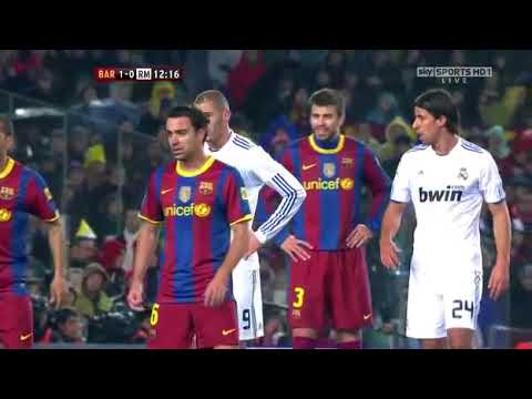 Barcelona 5 Real Madrid 0 29/10/2010 Liga Española J13