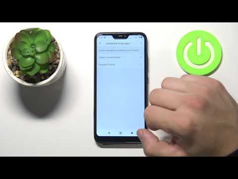 How to Change Google Assistant Voice on Xiaomi Mi A2 Lite - Set new Google Assistant Voice