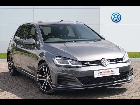 Volkswagen, GOLF DIESEL HATCHBACK, 2.0 TDI 184 GTD 5dr