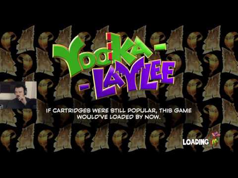 Yooka-Laylee playthrough pt39 - It's Time To Expand!