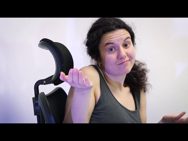 Ghế công thái học egonomic SIHOO M18 Black