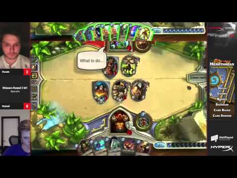 HyperX Invitational: Theude vs Reynad (23.08.2014)