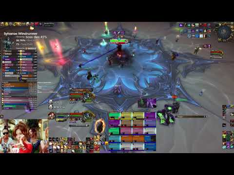 Temerity vs. Mythic Sylvanas Windrunner - Cynx Holy Paladin PoV - US 31