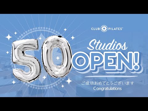 世界最大級のマシンピラティススタジオ『CLUB PILATES(クラブピラティス)』が国内50店舗を達成。 | 株式会社Wellness X Asiaのプレスリリース