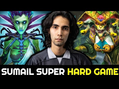 SUMAIL Mid Death Prophet — Hard Game vs Raid Boss Medusa