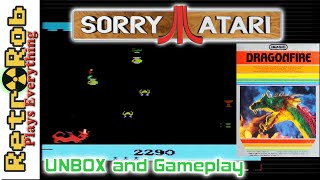 🕹️ Sorry Atari #44: Dragonfire is one of the Atari 2600's Greatest Games! 🕹️