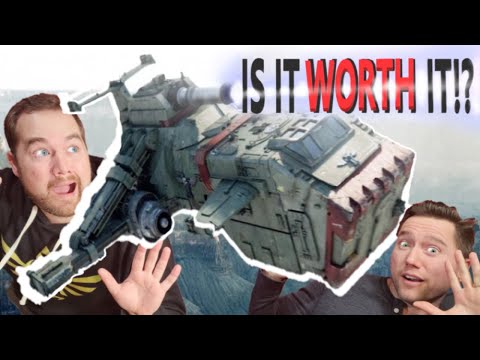 Mike & Ian Build A Thunderhawk Epi.1