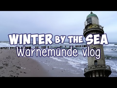 Winter by the Sea 💦 Warnemünde, Germany • Travel Vlog 🎬