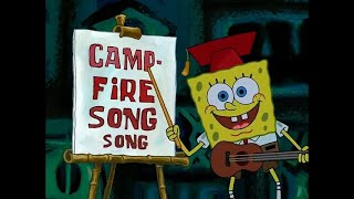 SpongeBob SquarePants - The Campfire Song Song (English, HQ)