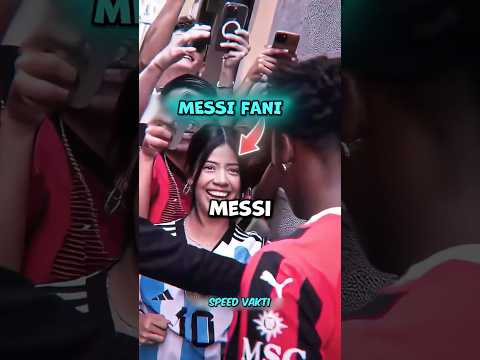 Speed Hayranını Çok Hızlı Bir Şekilde Ronaldo Fanı Yaptı❤️‍🩹😲