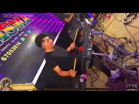 GRUPO ECLISMA En vivo 2025 ( Loco de Remate ) En La Paz Los Yungas Palos Blancos Bolivia 