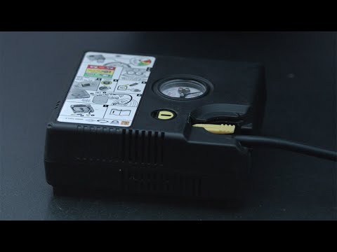 Dacia Bigster - Tyre inflation kit