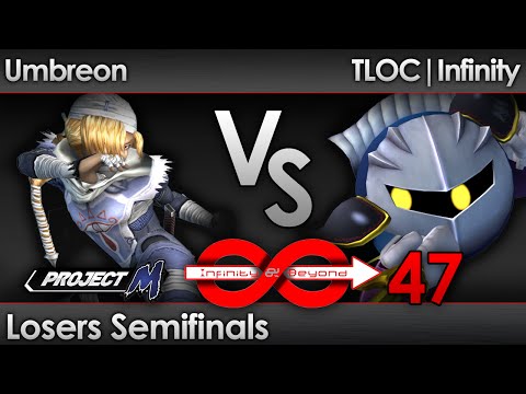 IaB 47 - Umbreon (Sheik) vs TLOC | Infinity (Meta Knight) - Losers Semi Finals