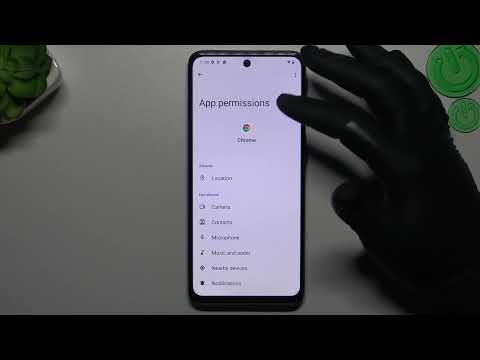 How to Manage App Location Permission in Motorola Moto G13 - Disable Location Tracking