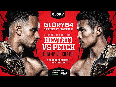 GLORY 84: Beztati vs. Petch Announcement Teaser - CHAMP vs. CHAMP