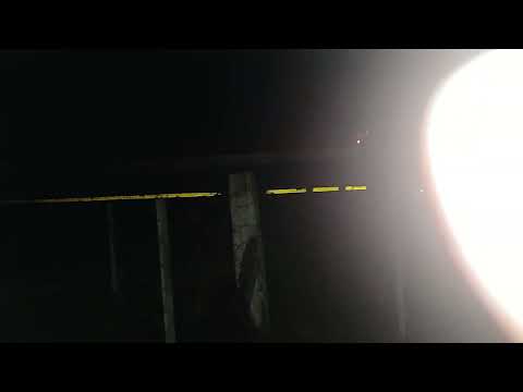 LOCOMOTORA GT22 9022 NCA PARADA EN GRANADERO BAIGORRIA A LAS 2:00 AM DE LA MAGRUGADA TARDO 8hs a 