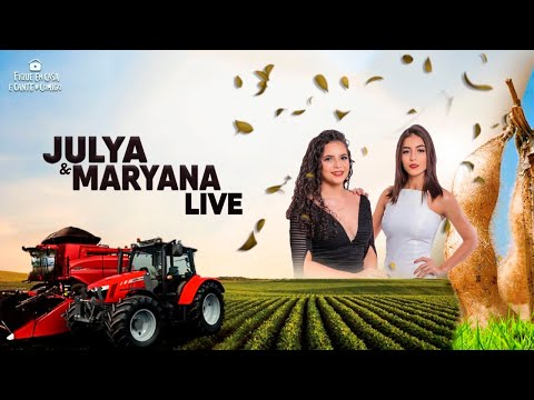 Live Julya e Maryana - O agro não para! #1anocomvoce