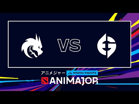 Spirit vs Evil Geniuses - Highlights | WePlay AniMajor
