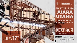 Download lagu MENGERIKAN!! INI DIA AKSI GILA MB BARONGSAY MAS SANG JUARA TIKET  12 JUTA MASTERPIECE ARENA PLATINUM mp3