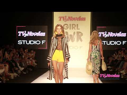Los mejores momentos de la pasarela TVyNovelas Studio F - Colombiamoda
