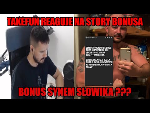 Takefun reaguje na story Bonusa BGC