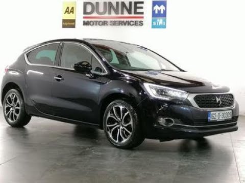 2016 CITROEN DS4 1.6 HDI PRESTIGE 120PS