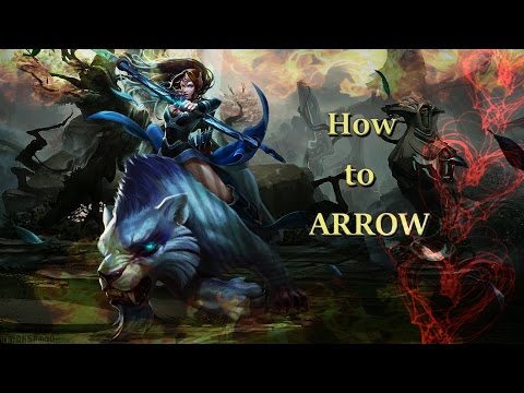 How to use Mirana's Arrow - Dota 2 Mirana Guide 2014