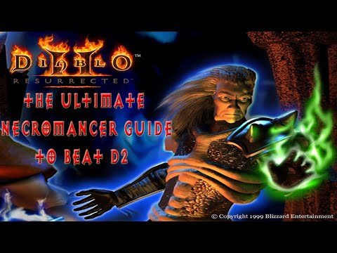 Diablo 2 Resurrected Beginner Necromancer Guide To Beating Normal Act 1 To Hell Act 5