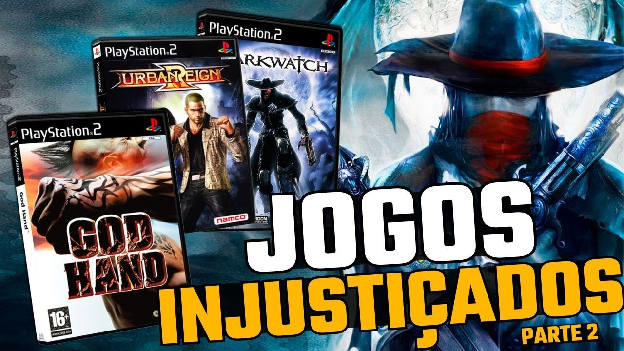 JOGOS INJUSTIÇADOS no PLAYSTATION 2 - PARTE 2