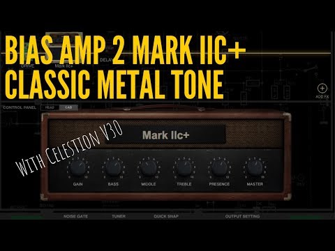 BIAS Amp 2 Mark II C+ | Classic Metal Tone