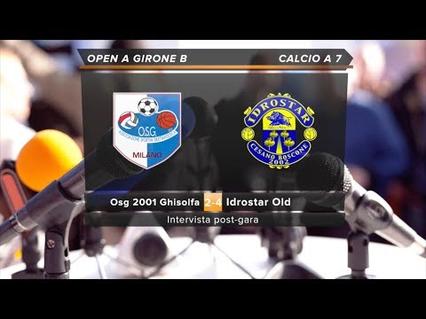 Intervista Osg 2001 Ghisolfa - Jacopo Dick