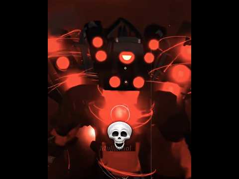 Upgraded Titan Speakerman is Going to Comeback Soon🔥 || Skibidi Toilet #edit #speakerman