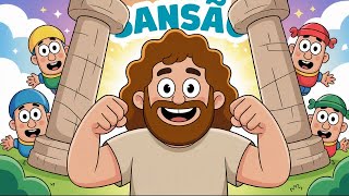 Sansão: O Fortão do Cabelão!