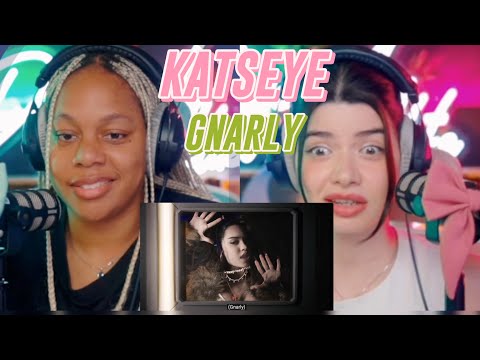 KATSEYE (캣츠아이) "Gnarly" Official MV reaction | Apart but edited together gnaaarlyyy 🤪