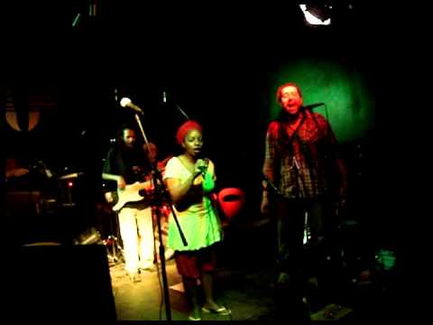 Mr Haze & The Sons Of Africa live Mai 2008 Ebene/Pollution