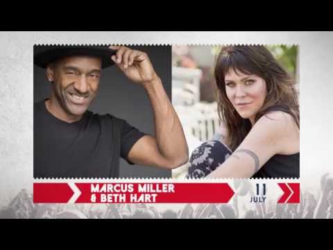 Lucca Summer Festival 2016 Lineup