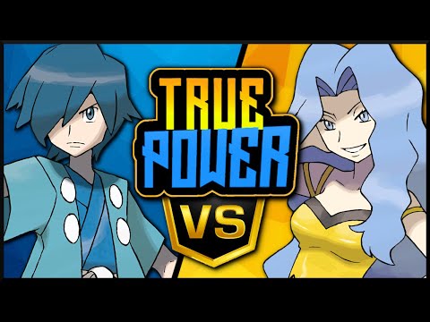 Pokémon Characters Battle: Falkner VS Karen (BEST TEAMS! Johto True Power Tournament)