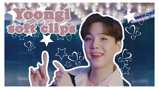 Yoongi soft clips for edits #1