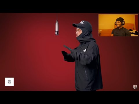 Je réagis à "Ice Barzini   Freestyle H A A R P " Color Show de Malik Bentalha