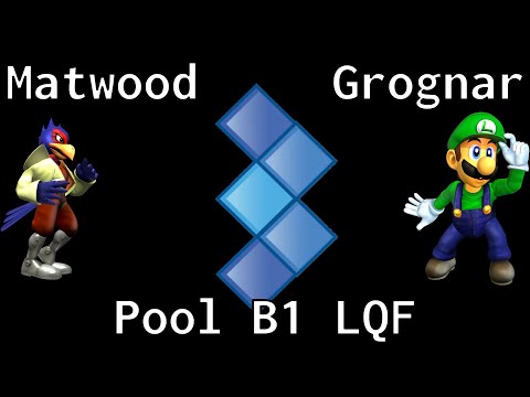 Matwood vs Grognar - Pool B1 LQF - 3VO