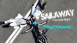 Music video thumbnail preview for THE NOSTRADAMNZ「SAIL AWAY -Decade flight-」MV by THE NOSTRADAMNZ